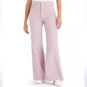 Levi’s Ribcage Bell Bottom Jeans Keepsake Lilac Lavender Purple Size 29